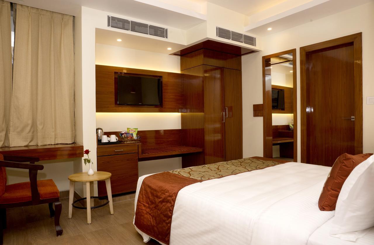 Amalfi Grand Hotel Patna  Værelse billede